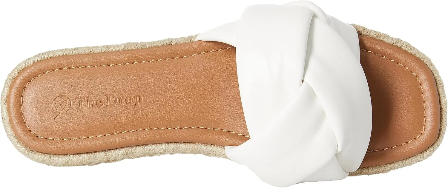 The Drop Women's Matilda Braided Strap Espadrille