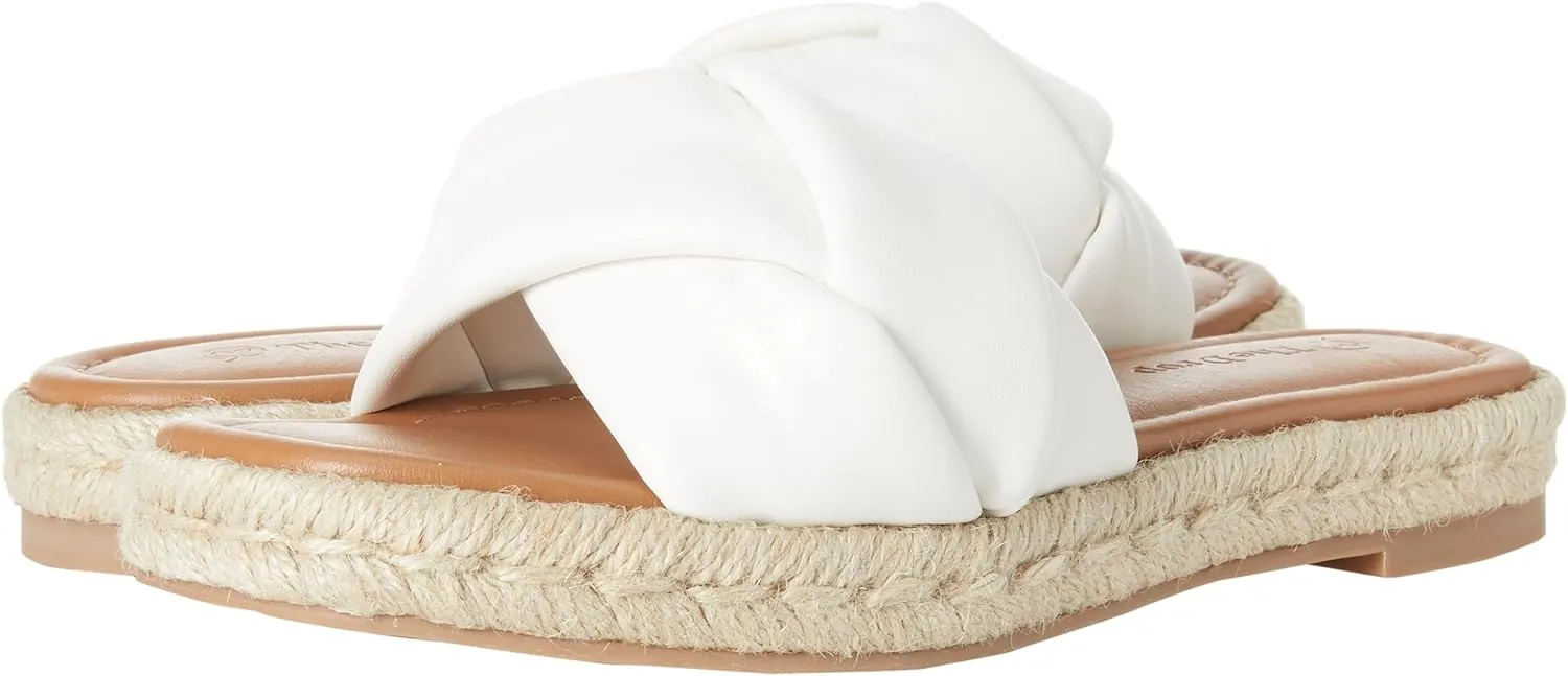The Drop Women's Matilda Braided Strap Espadrille
