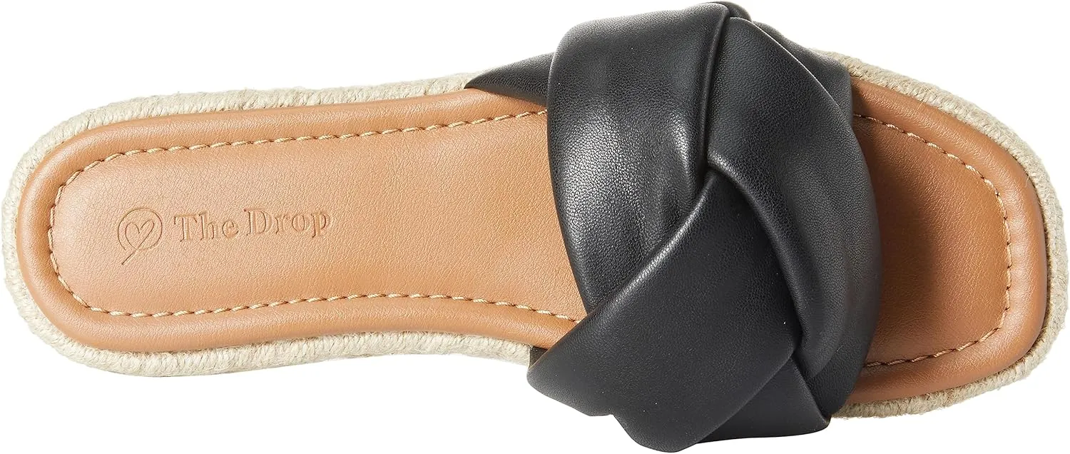 The Drop Women's Matilda Braided Strap Espadrille