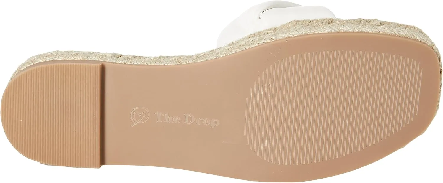 The Drop Women's Matilda Braided Strap Espadrille