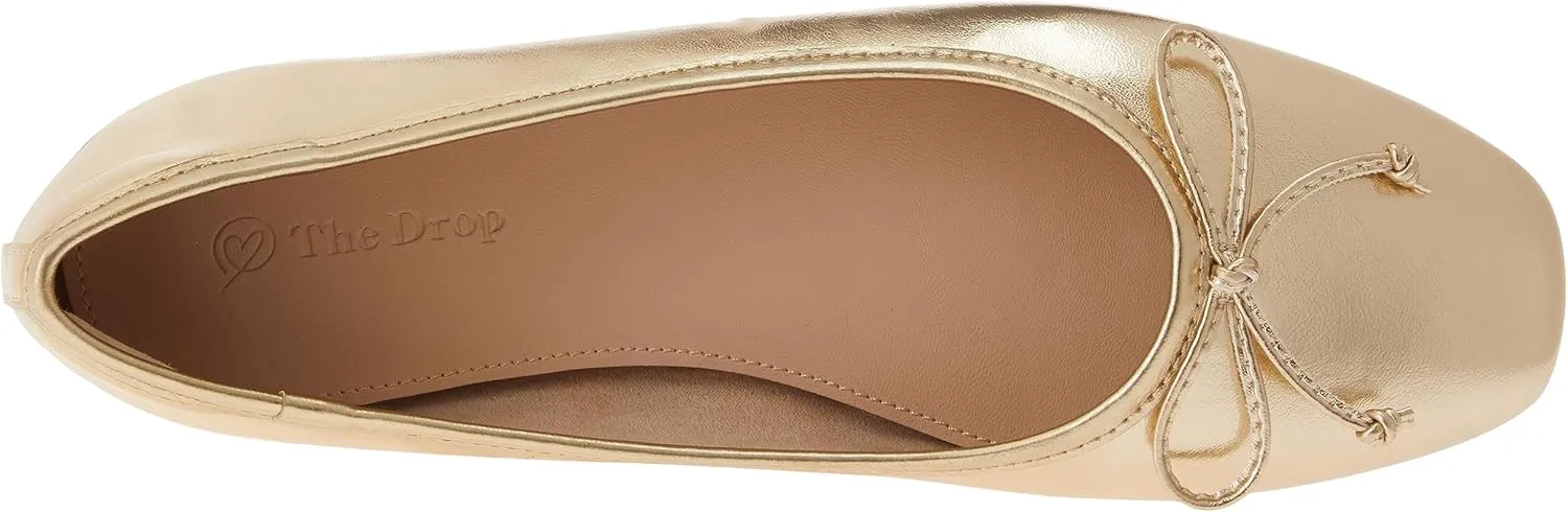The Drop Women's Pepper Ballet Flat with Bow