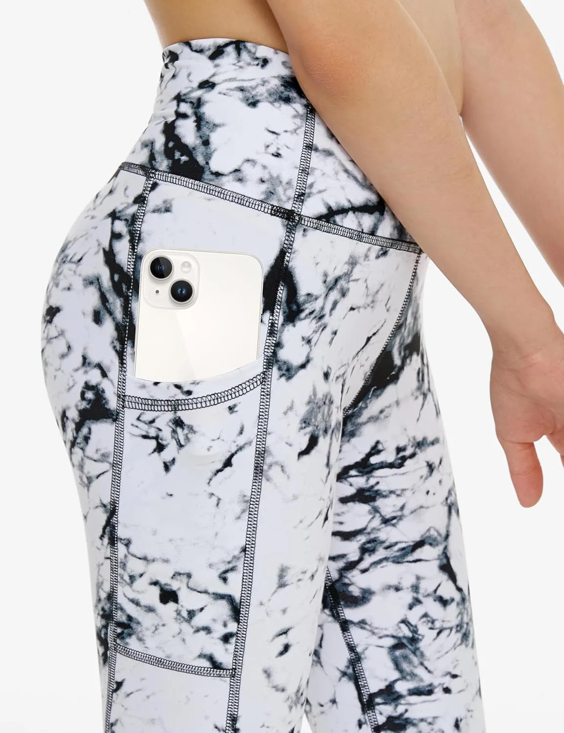 THE GYM PEOPLE Girls Workout Leggings Kids High Waist Stretch Athletic Dance Yoga Pants with Pockets