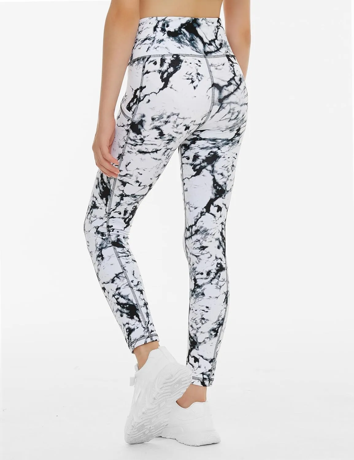 THE GYM PEOPLE Girls Workout Leggings Kids High Waist Stretch Athletic Dance Yoga Pants with Pockets