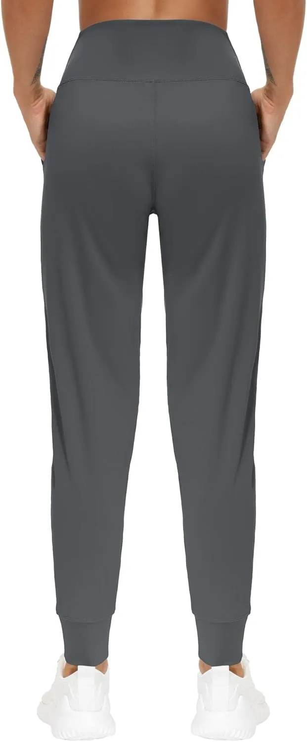 THE GYM PEOPLE Women's Joggers Pants Lightweight Athletic Leggings Tapered Lounge Pants for Workout, Yoga, Running