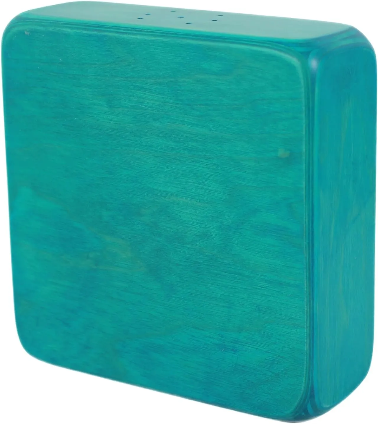 The Kandu Clever Shaker is the first-ever shaker drum with two distinctive sounds: one side like a clave, the other more like a bongo (Blue)