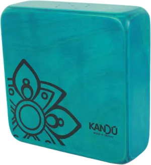 The Kandu Clever Shaker is the first-ever shaker drum with two distinctive sounds: one side like a clave, the other more like a bongo (Blue)