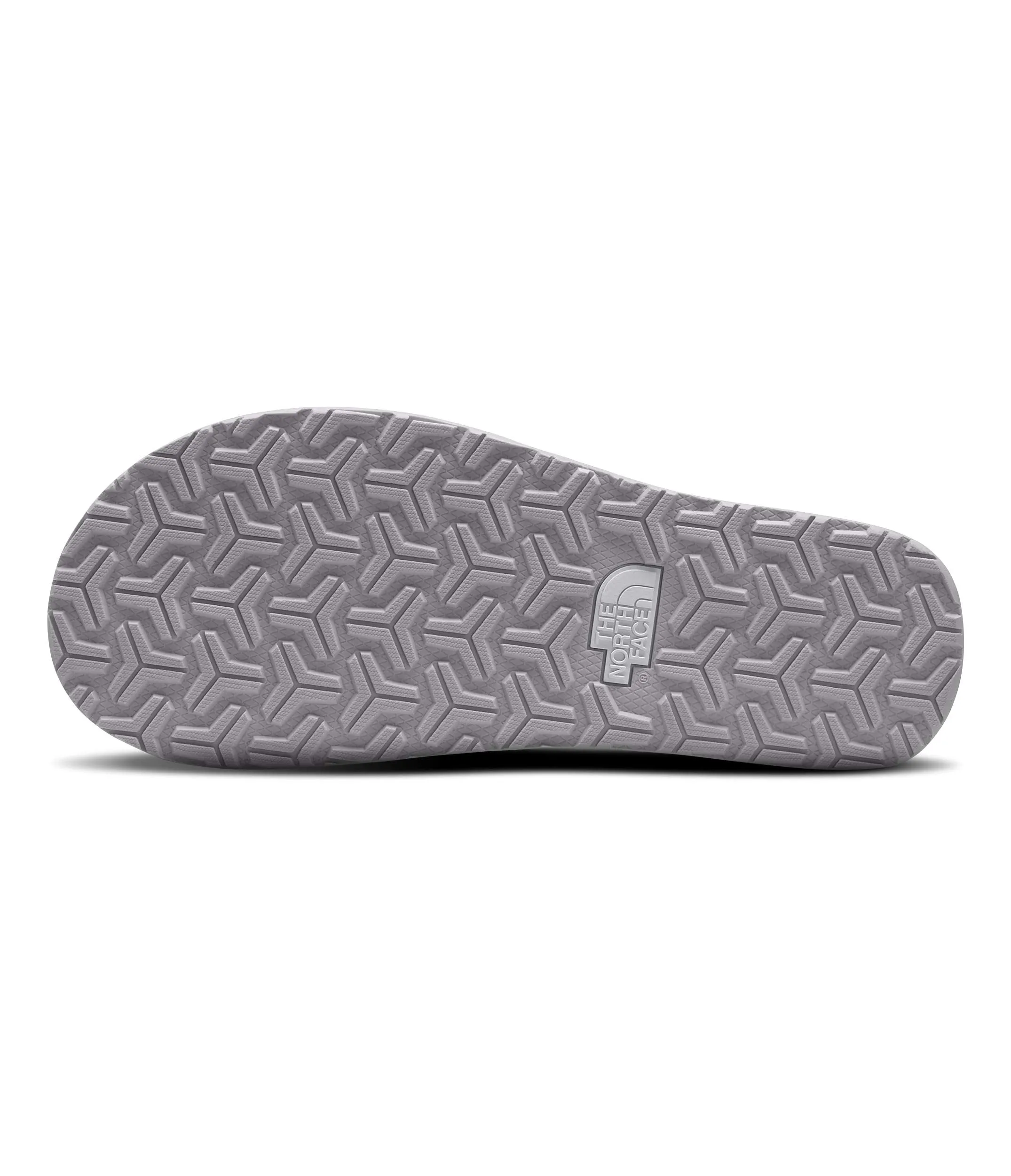 THE NORTH FACE Women's Flip Flop, Meld Grey TNF White, 7