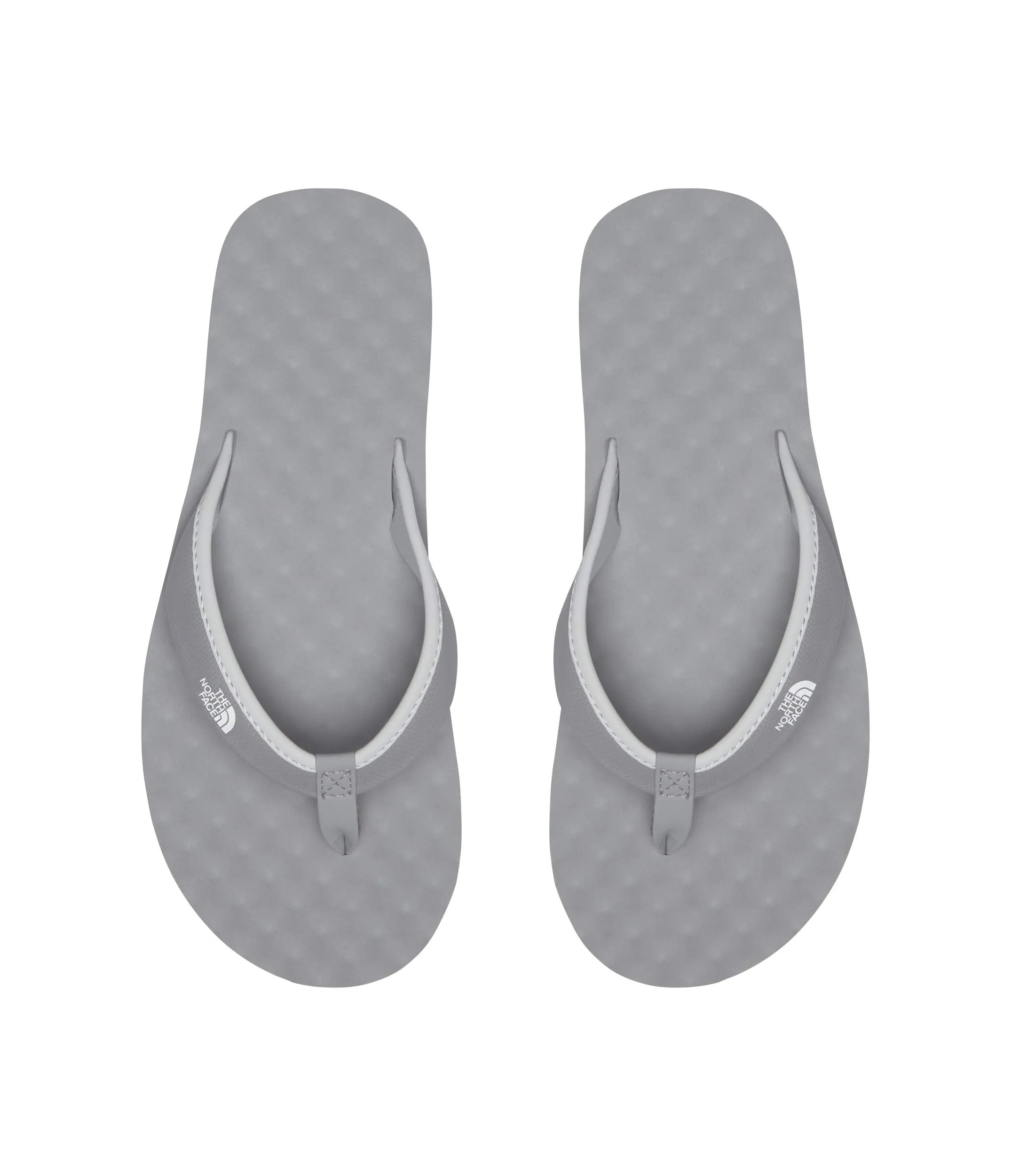 THE NORTH FACE Women's Flip Flop, Meld Grey TNF White, 7