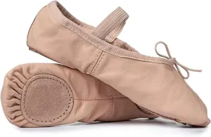 Theatricals Adult Leather Split-Sole Ballet Shoes