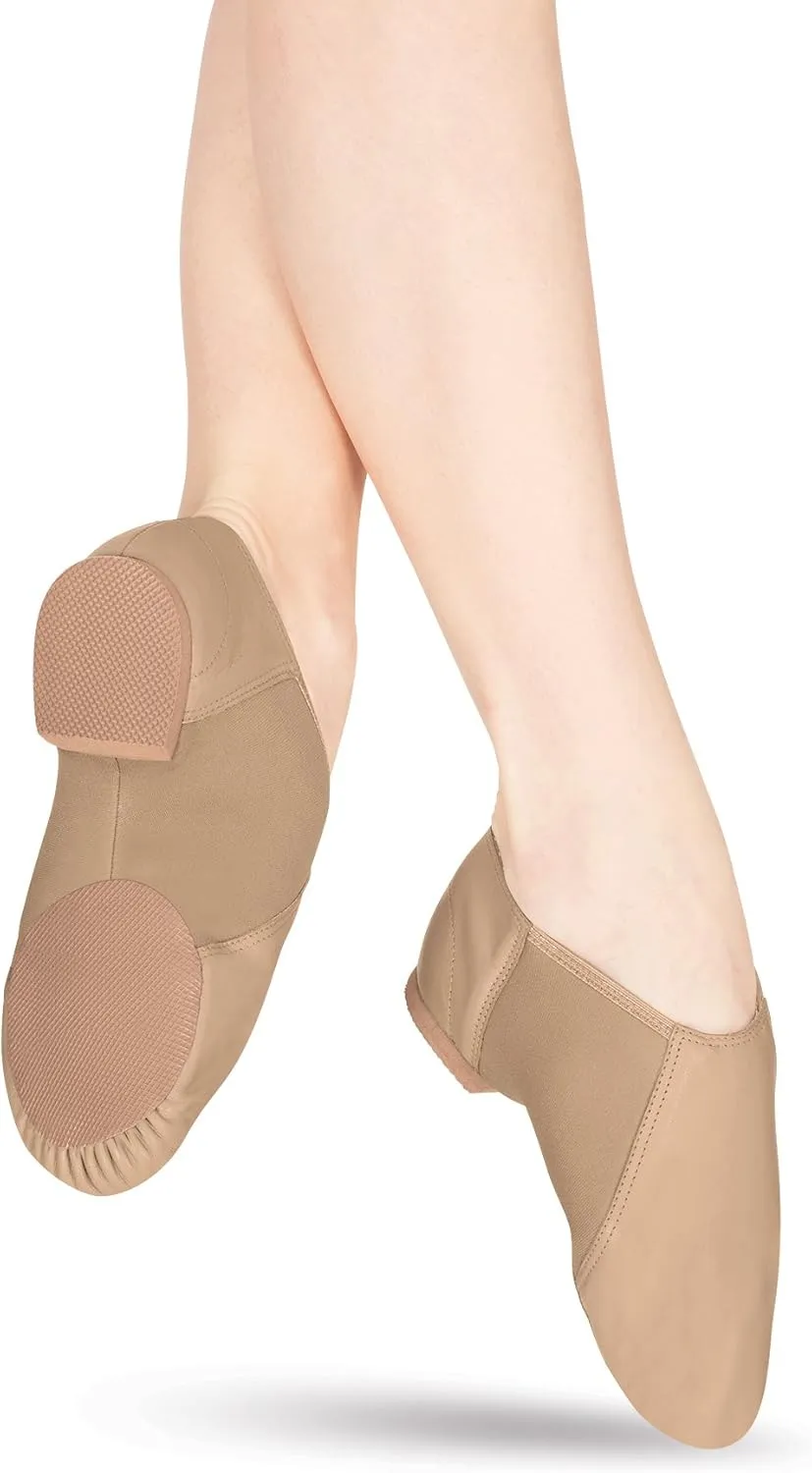 Theatricals Child Neoprene Arch Slip-On Jazz Shoes