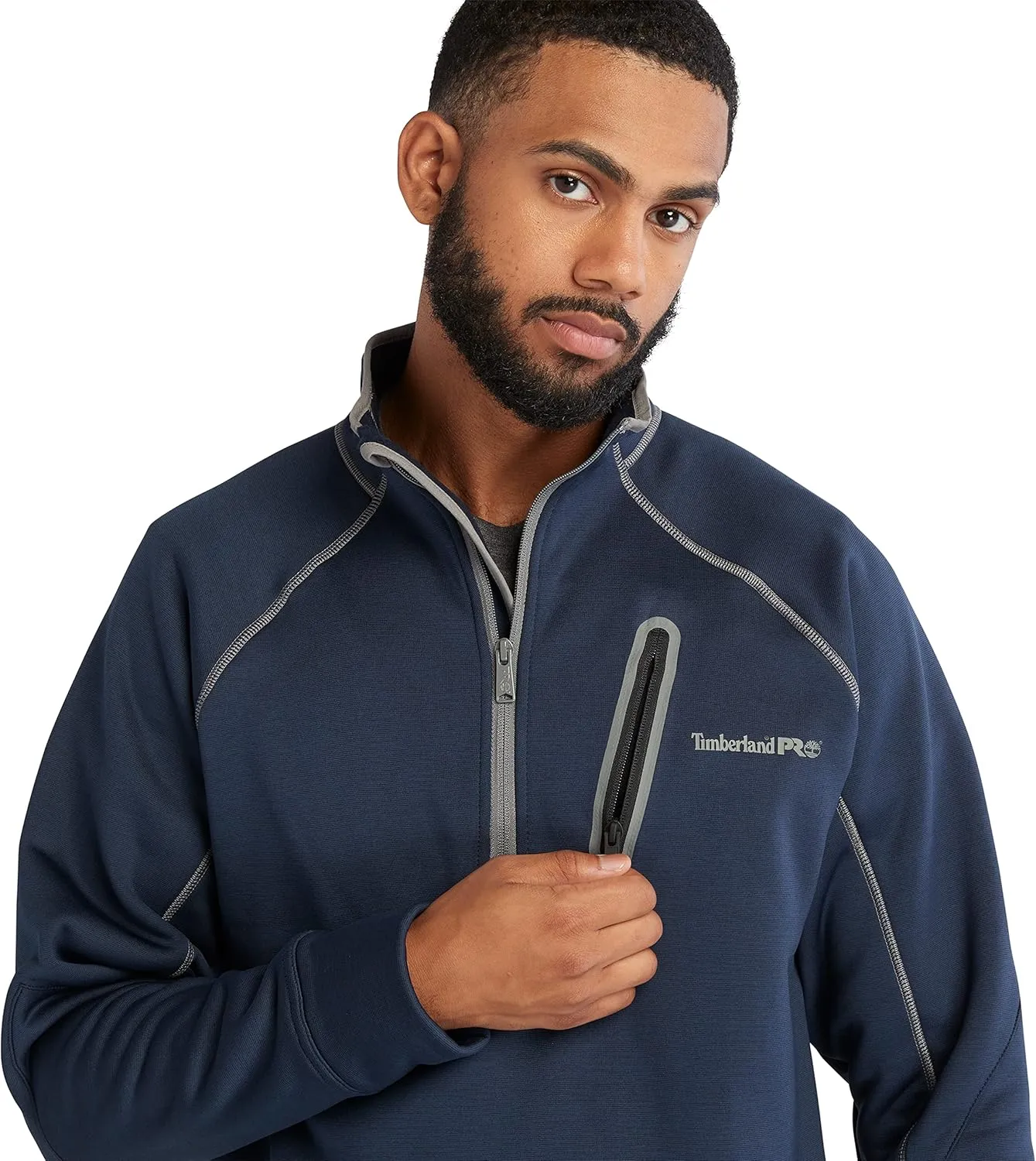 Timberland Unisex Adult Reaxion Full-Zip Fleece Jacket
