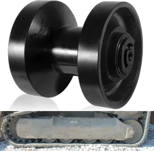 TL130 Bottom Roller for Takeuchi Bottom Roller Track Roller for TL130 TL230 TL8 TL126 TL26-2 Skid Steer Loader, fits for Gehl CTL65 CTL60, fits Mustang MTL16, 08801-30000, 180775