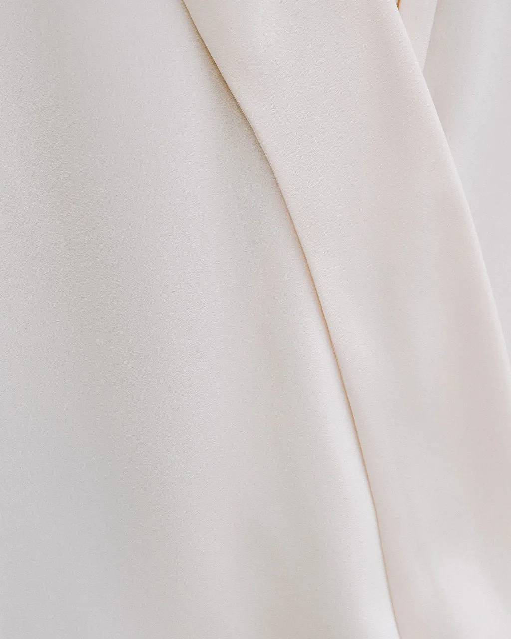Tobi Collared Surplice Blouse - Champagne
