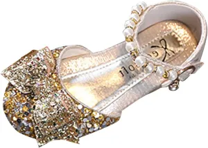 Toddler Pool Shoes Toddler Baby Casual Princess Dress Shoes Comfortable Flat Outdoor Girl Big Girls Ballet Slippers