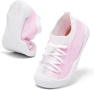 Toddler Shoes Boys Girls | with Arch Support | Slip-on| Barefoot | Breathable & Non-Slip Tennis Shoes