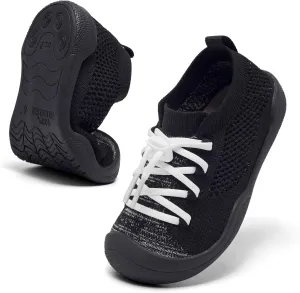 Toddler Shoes Boys Girls | with Arch Support | Slip-on| Barefoot | Breathable & Non-Slip Tennis Shoes