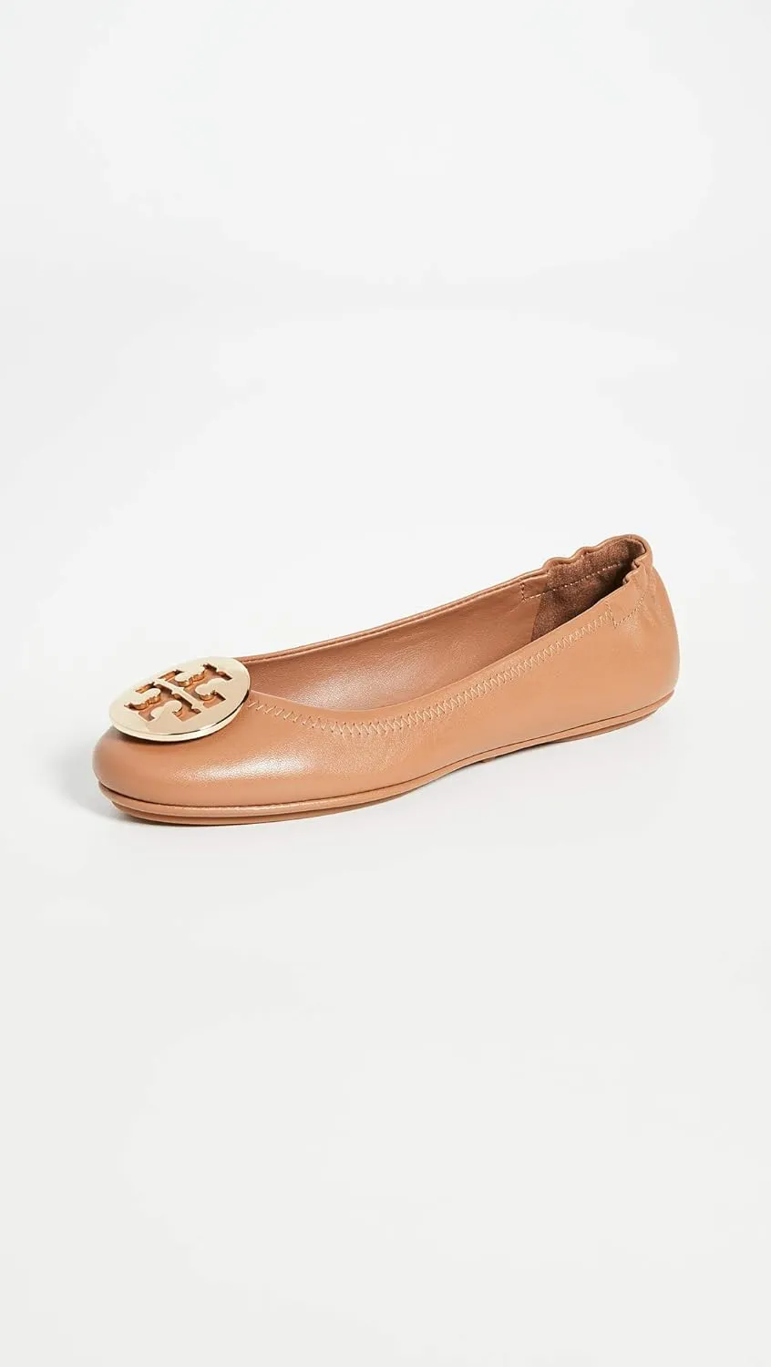 Tory Burch Women's Minnie Travel Ballet Flats