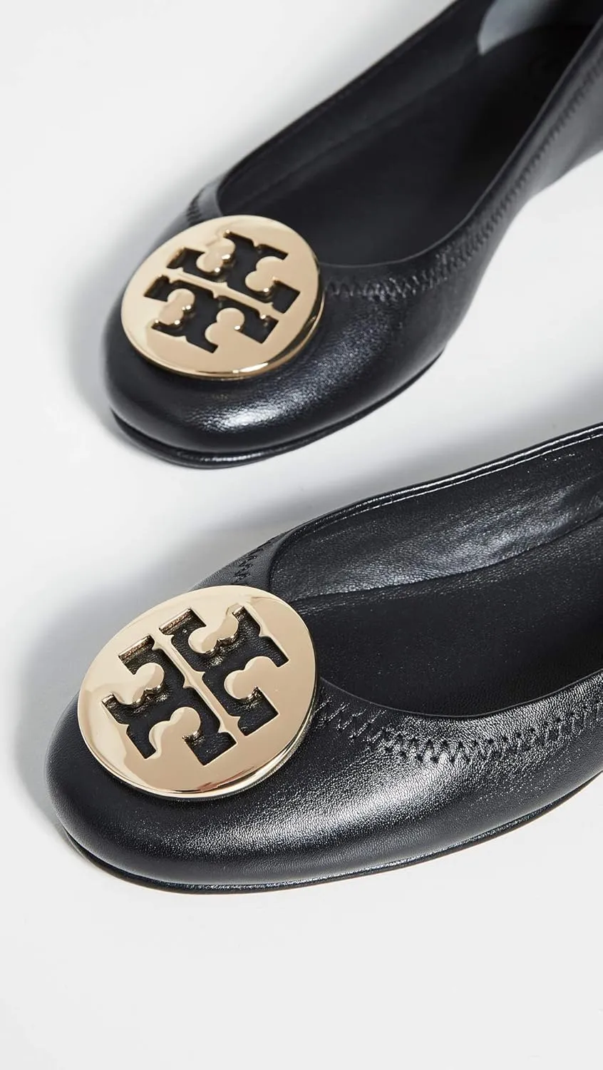 Tory Burch Women's Minnie Travel Ballet Flats
