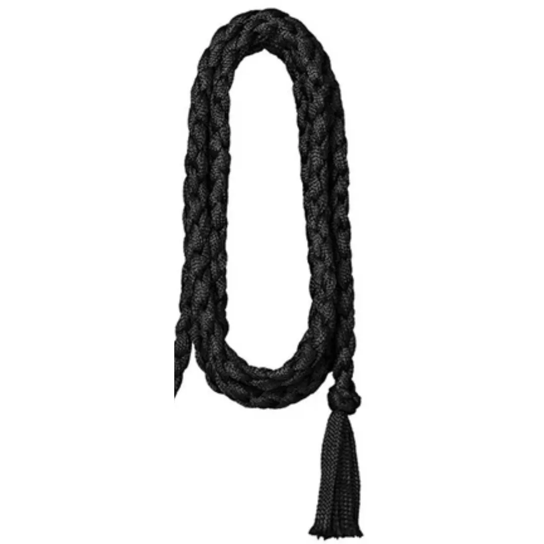Tough 1 Black Mule Tape Halter with 10' Lead Rope