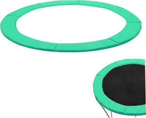 Trampoline Spring Cover Tear-Resistant & UV Resistant 10Ft Sports Trampoline Spare Parts Replacement Spring Cover, Edge Protection Safety Guard, Trampolines Protector, Trampoline Cover