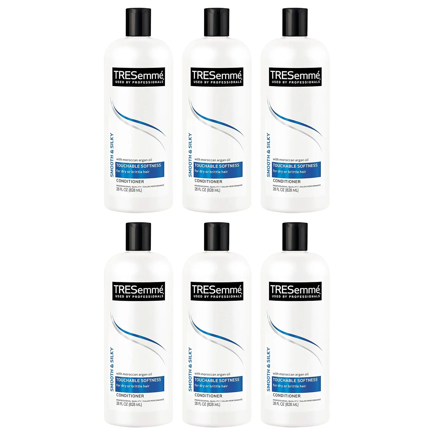 Tresemme Conditioner, Smooth and Silky, 28 Ounce (Pack of 6)
