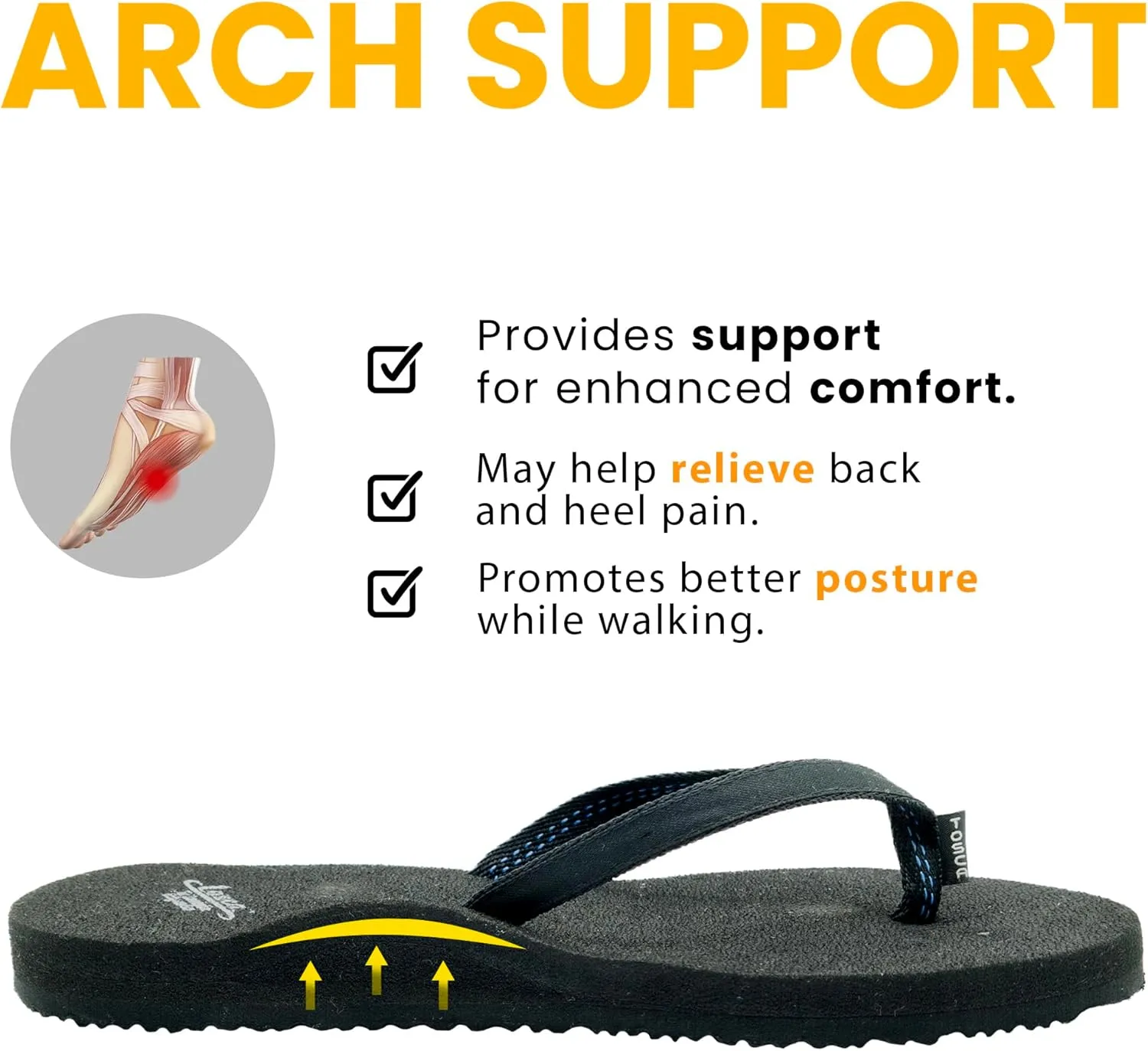 Trigueña Flip Flops