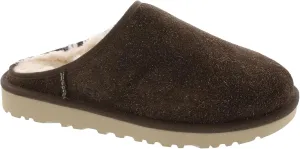 UGG Men's Classic Slip On Shaggy Suede Slipper