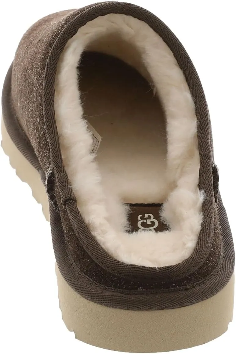 UGG Men's Classic Slip On Shaggy Suede Slipper