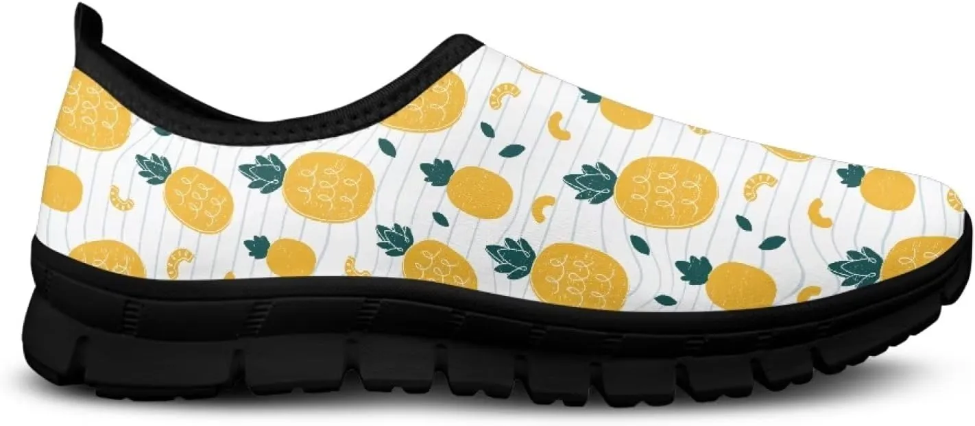 UNICEU Women's Slip On Sneakers Casual Fashion Non-Slip Shoes Lightweight Breathable Comfort Footwear for Walking Work