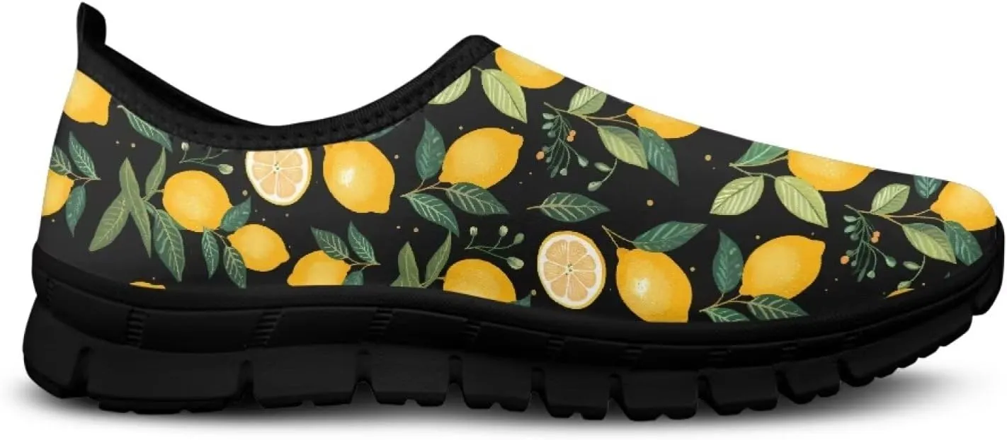 UNICEU Women's Slip On Sneakers Casual Fashion Non-Slip Shoes Lightweight Breathable Comfort Footwear for Walking Work