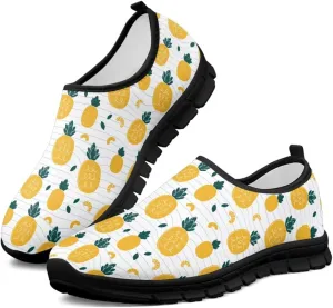 UNICEU Women's Slip On Sneakers Casual Fashion Non-Slip Shoes Lightweight Breathable Comfort Footwear for Walking Work