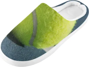 Unisex Memory Foam Slippers Non-Skid Slip-on Soft Warm Sole Fleece Shoes 6-17
