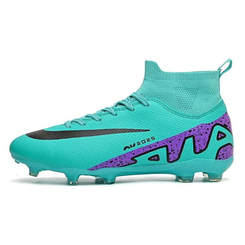 Unisex Non-Slip Breathable Soccer Shoes