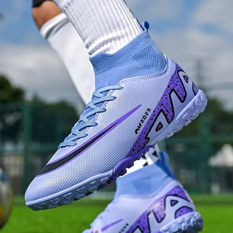 Unisex Non-Slip Breathable Soccer Shoes
