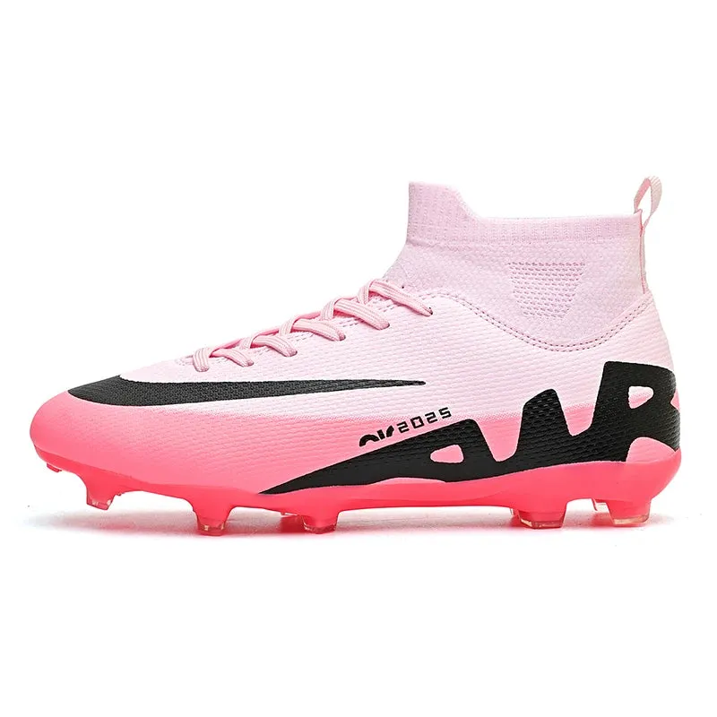 Unisex Non-Slip Breathable Soccer Shoes