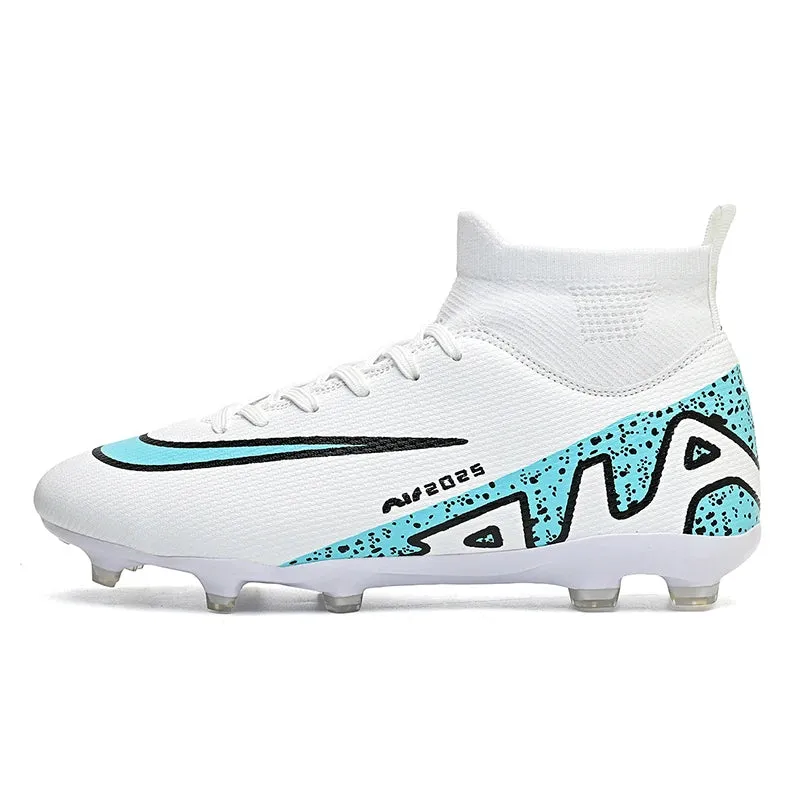 Unisex Non-Slip Breathable Soccer Shoes