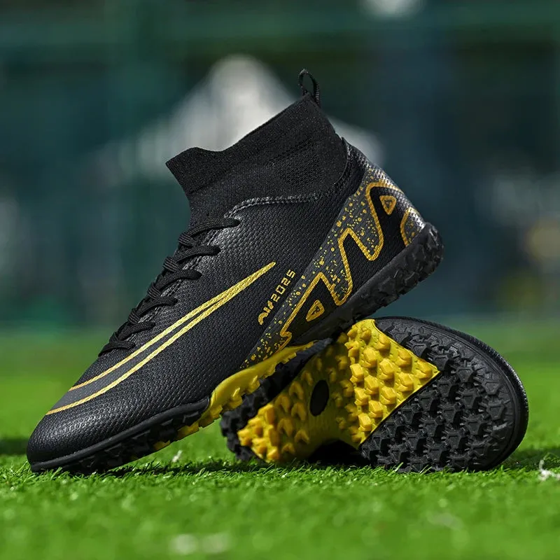 Unisex Non-Slip Breathable Soccer Shoes