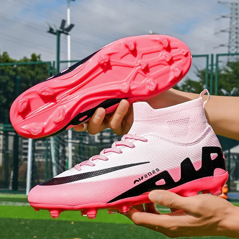 Unisex Non-Slip Breathable Soccer Shoes