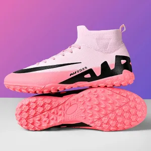 Unisex Non-Slip Breathable Soccer Shoes