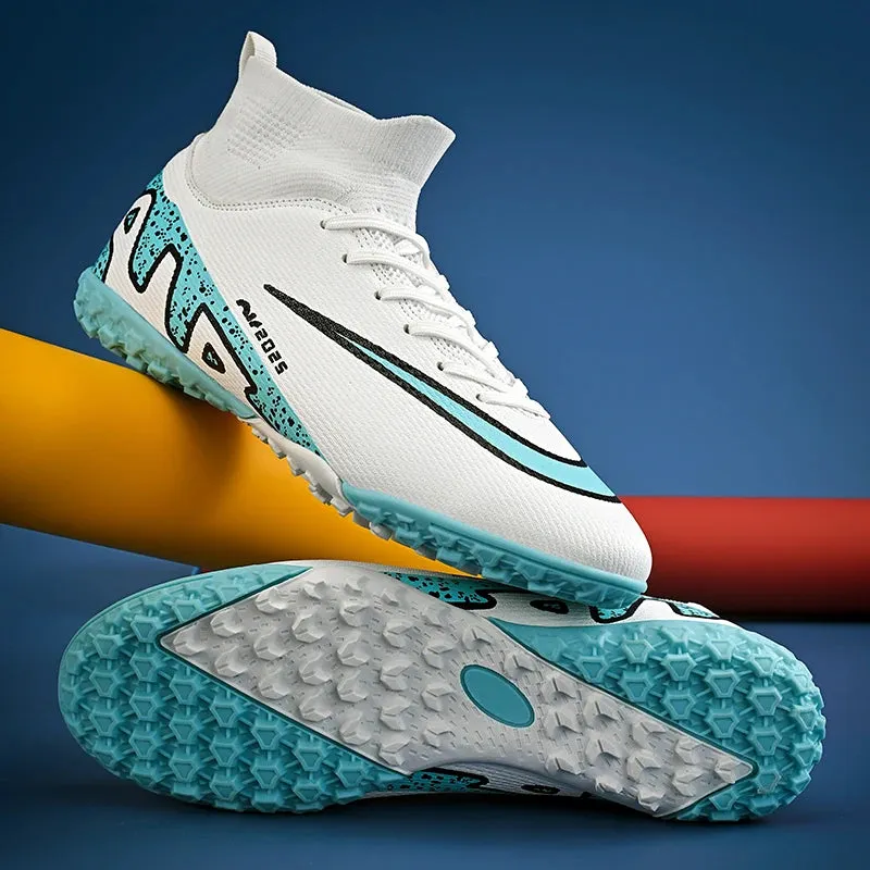 Unisex Non-Slip Breathable Soccer Shoes