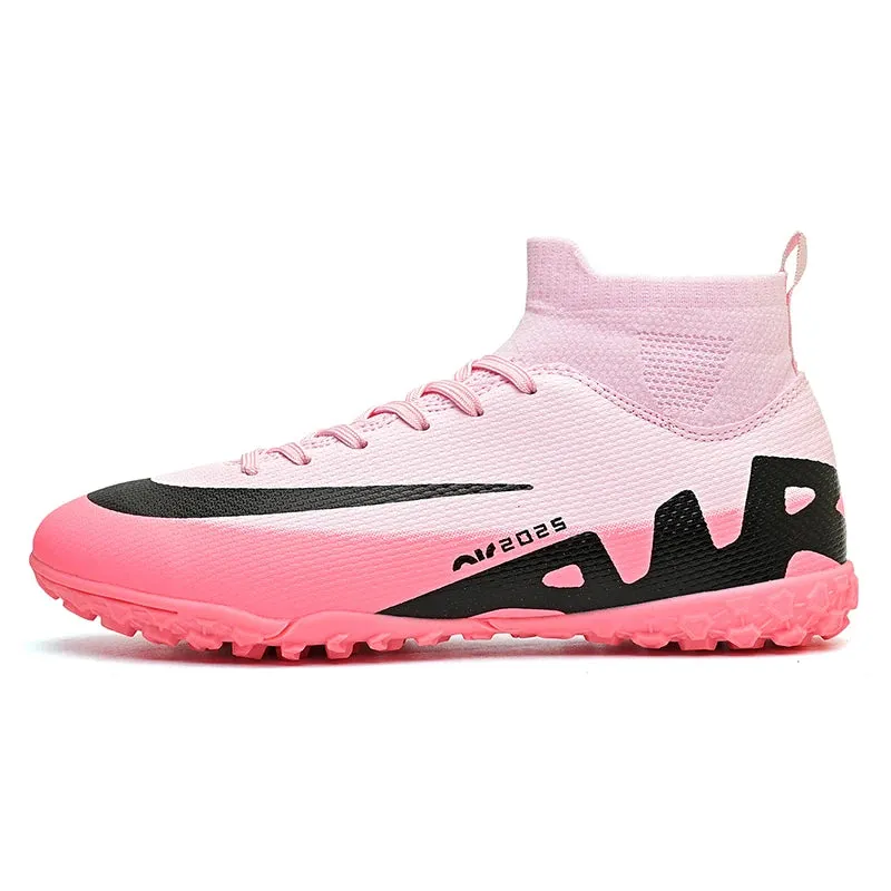 Unisex Non-Slip Breathable Soccer Shoes