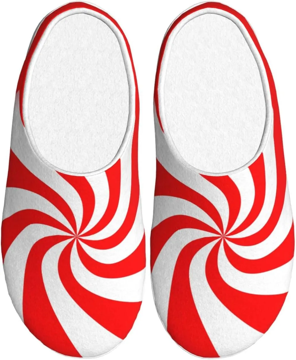Unisex Warm Slippers Non-Slip Winter Fluffy Slippers Slip-On Plush Slippers Bedroom Slippers House Shoes For Men Women