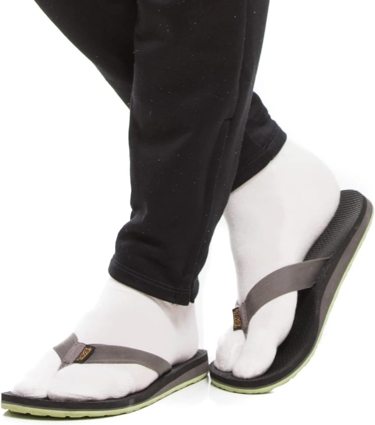 V-Toe Flip-Flop Socks - Tabi Split Toe Thicker Cotton for Men & Women - Japanese Separated Socks
