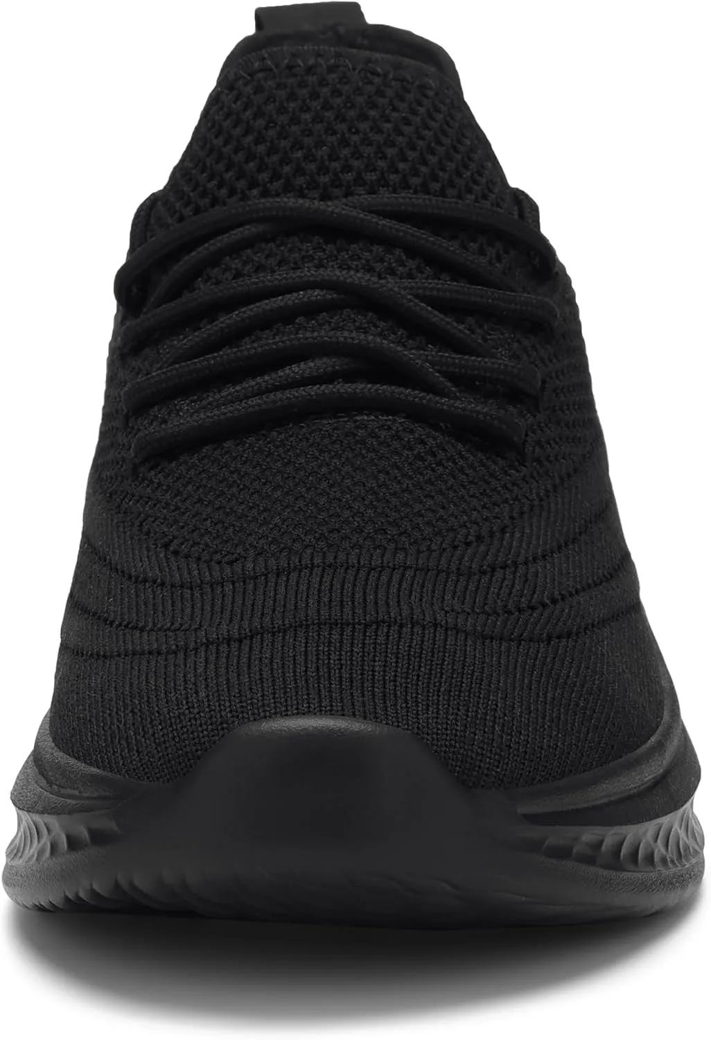 VAMJAM Men's Running Shoes Slip On Walking Shoes Non Slip Lightweight Workout Breathable Gym Sneakers Fashion Mesh Sneakers