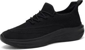 VAMJAM Men's Running Shoes Slip On Walking Shoes Non Slip Lightweight Workout Breathable Gym Sneakers Fashion Mesh Sneakers