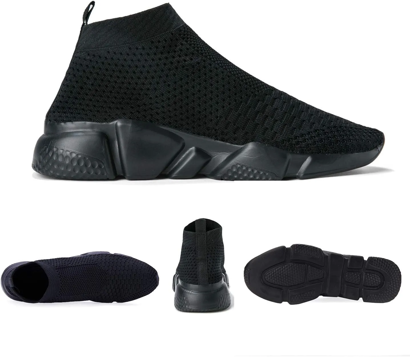 VAMJAM Men's Socks Sneakers Slip On Lightweight Breathable Comfortable Fashion Walking Shoes…