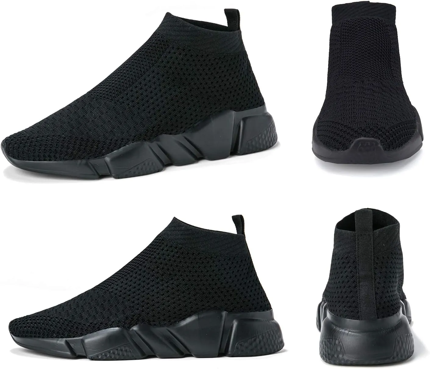 VAMJAM Men's Socks Sneakers Slip On Lightweight Breathable Comfortable Fashion Walking Shoes…