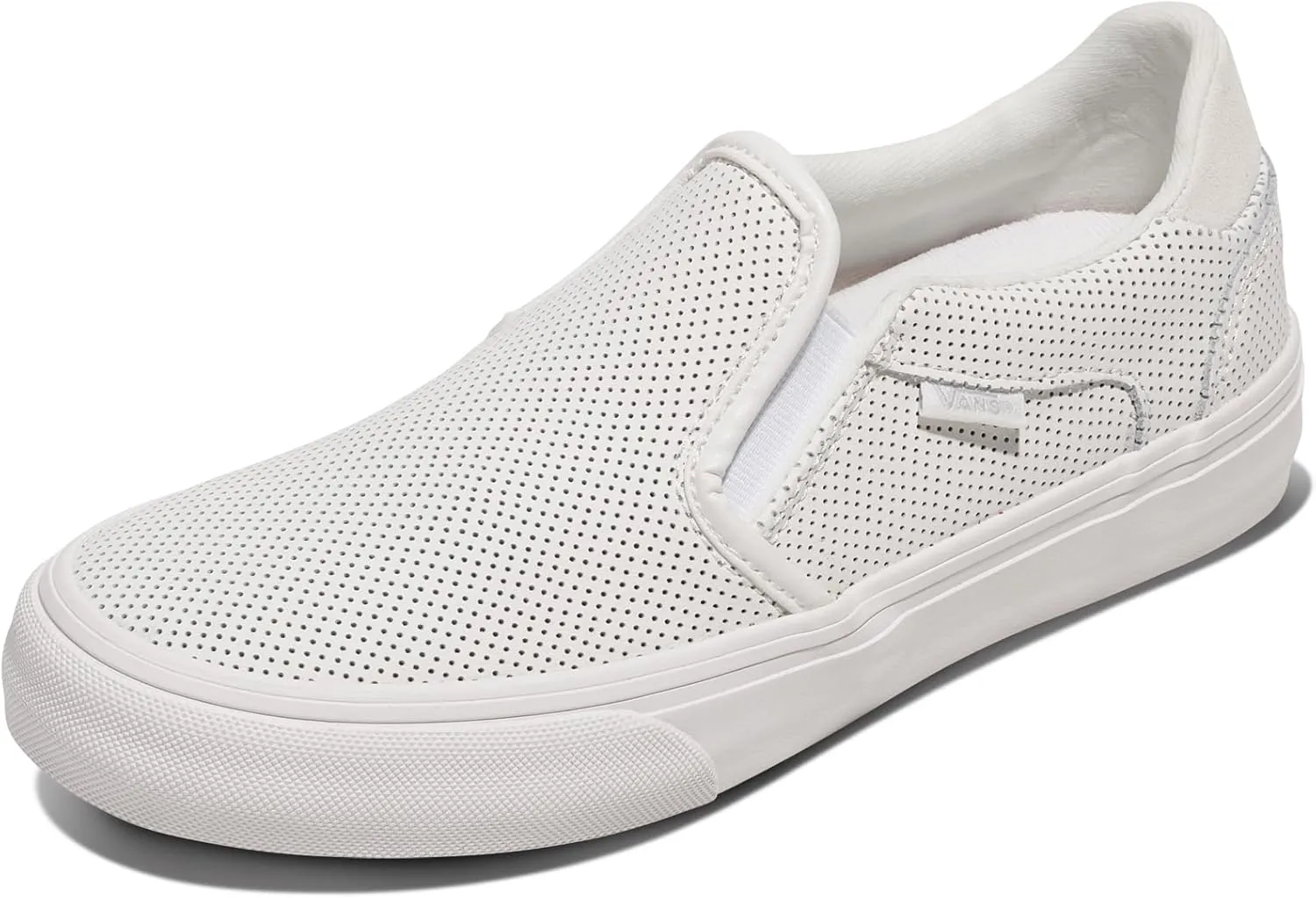 Vans Women's Asher Deluxe Slip-On Shoe