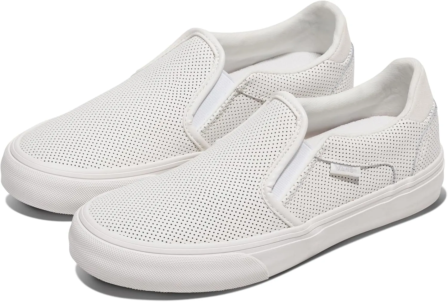 Vans Women's Asher Deluxe Slip-On Shoe