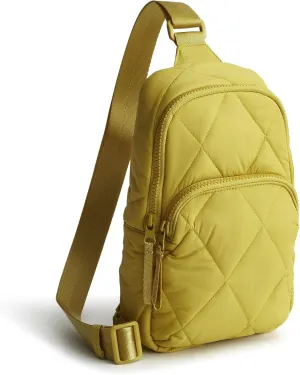 Vera Bradley Featherweight Lorman Sling Backpack